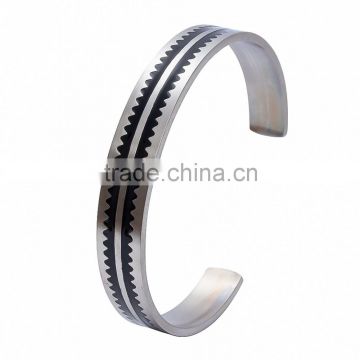 Unique Jewelry 316 Stainless Steel Bracelet Hand Chain for Men Luxury