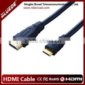New developed micro hdmi cable high speed HDMI cable