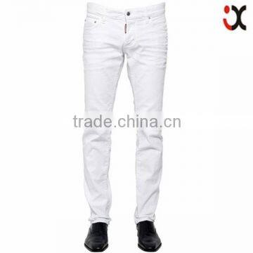 2015 fashion skinny denim jeans pants pictures of trousers for men JXQ877