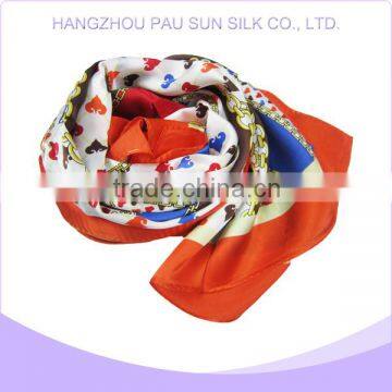 Good quality attractive price silk scarf china supplier