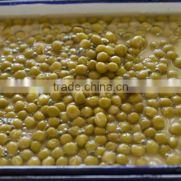 ISO HACCP certification canned green peas