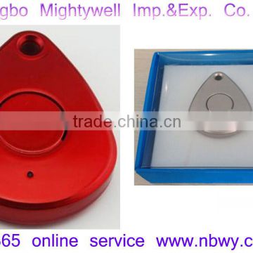 Waterdrop Shaped Anti-lost Bluetooth device Anti-theft Bluetooth Alarm both for item and person
