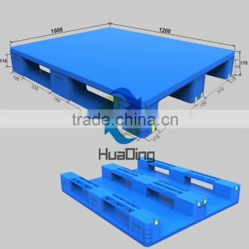 High quality Single face plastic pallet in 100% virgin new HDPE material 1200*1000                        
                                                                                Supplier's Choice
