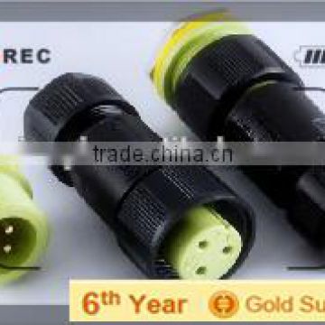Yuyao Sineyi PA welding EC03681-0123-BF3PIN 250V 10A waterproof speaker connectors