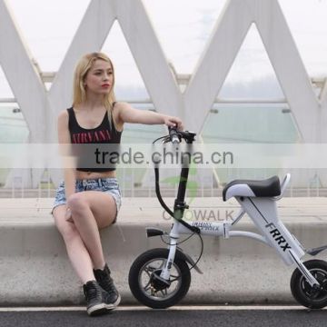 china 2016 new products portable foldable lithium battery mobility scooter, big wheel electric scooter