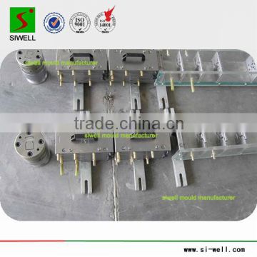various design pvc cable duct lock extrusion mold