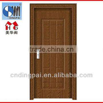 2013 New Design Interior PVC coated MDF Wooden Doors for rooms MHG-6005