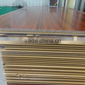 melamine particle board for furniture cabinet and decoration