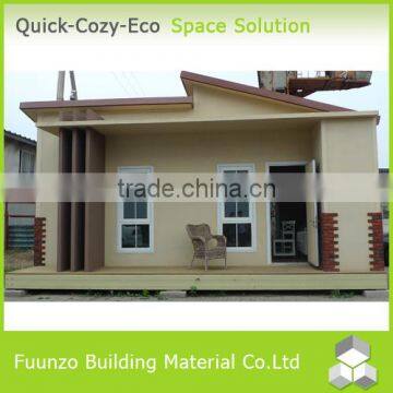 Sandwich Panel Good insulated Modular Long Life Customized House For Sale