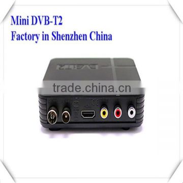 Mini Model TV receiver hd digital signal dvb-t2
