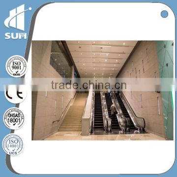 Speed 0.5m/s step width 800mm indoor escalator cost escalators