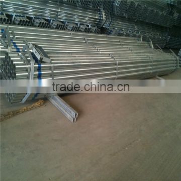 hot galvanized carbon steel pipe carbon nano tubes for greenhouse
