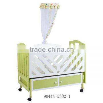 wooden bed new born baby bed wooden baby bed 90444-5382-1