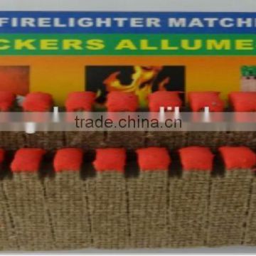 charcoal firelighter tablets