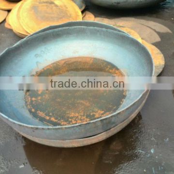 carbon steel dish end