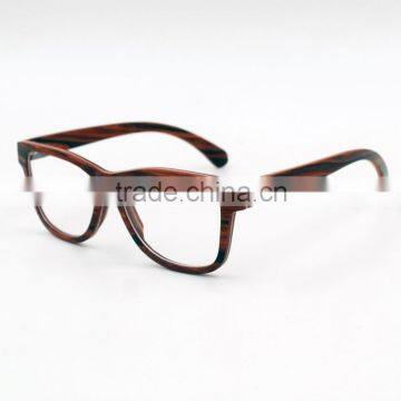 Fashion Red Sandal Wood ,Maple laminated Optical Prescriptions