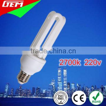 GEM China Supplier 2700K 220V CFL With Factory Price