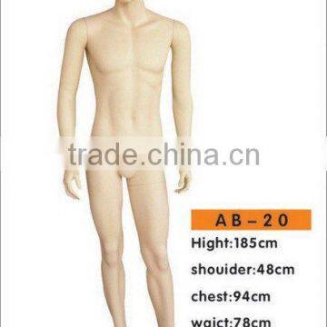 realistic whole body male mannequin