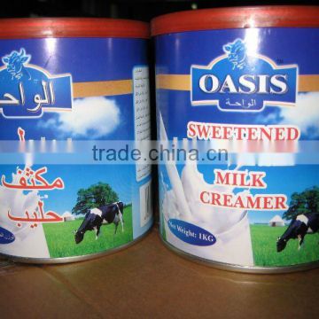 Sweetened Condensed Milk Creamer 1% Protein