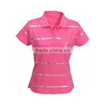Polo T Shirts for woman/ woman polo tee shirts