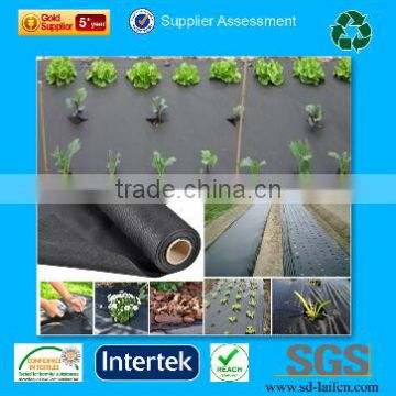 Agriculture nonwoven fabric for weed control