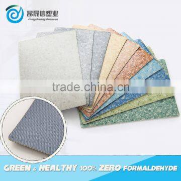 Soundproof non-slip marble design sunny pvc flooring