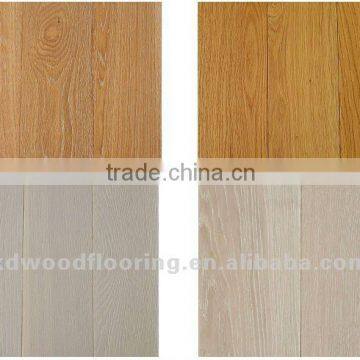 Various Surface Europe White Oak Engineered Wood Flooring