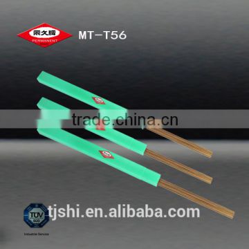 THE ONLY OWNER OF PERMANENT BRAND WELDING WIRE FREE SAMPLE TIG WIRE ER70S-6 MT-T56