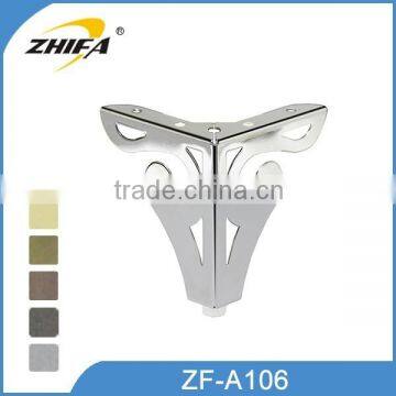 ZHIFA ZF-A106 competitive price sofa legs uk sofa legs canada sleeper sofa legs