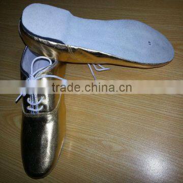 Metallic Jazz Shoes (Gold)