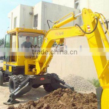 wheel excavator