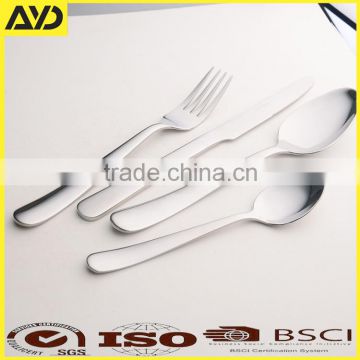 Long-Handle Cutlery Spoon Fork Knife For Stainless Steel