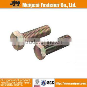 Manufacture high qality good price carbon steel/stainless steel standard m50 hex bolt