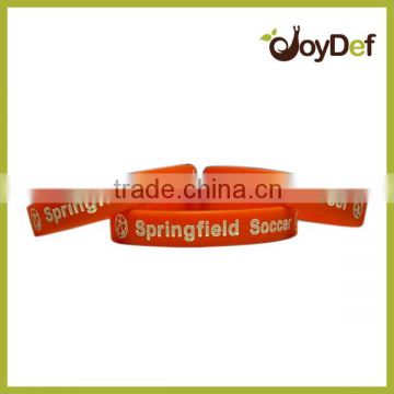 Hot Sale Personalized Promotional Debossed Printed Silicone Wristbands