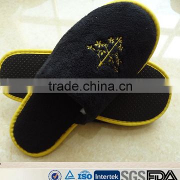 High Quality hotel Disposable Slipper With EVA Or Anti-slip Dots Sole