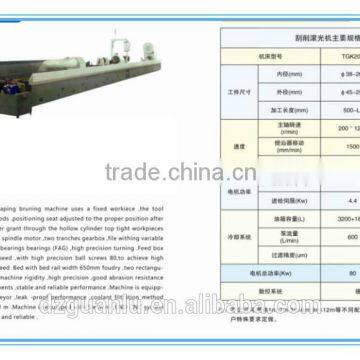 TGK hydraulic cylinder polishing