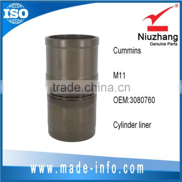 Hot selling Auto M11 engine Cylinder liner 3080760