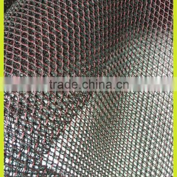 3d air spacer breathable polyester sandwich mesh fabric