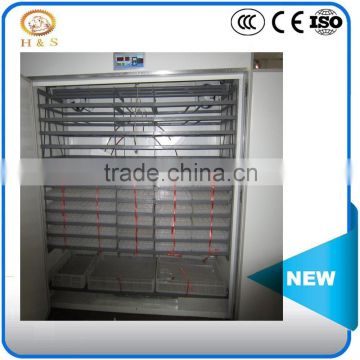 Hot sale fully automatic egg incubator for duck