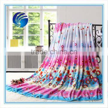 100% polyester Thick coral fleece blanket