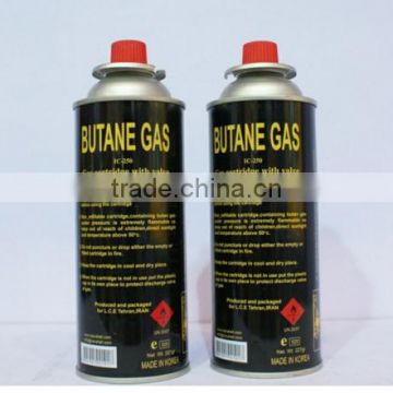 Hot sales Portable stove butane gas 227g for BBQ