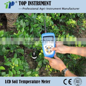 portable digital soil temperature tester with factory price on sale