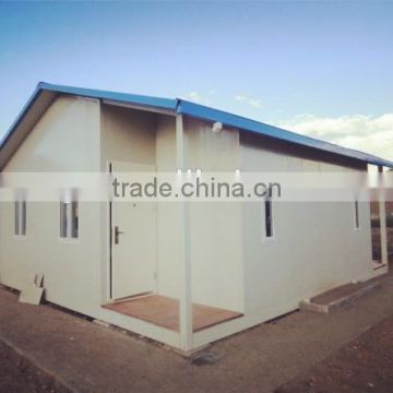 cost-effective and easy installation prefab house with high quality