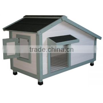 Commercial Wooden Dog Cage with window DK004
