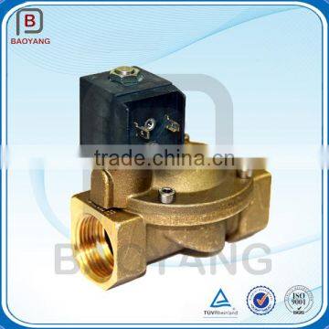 OEM metal casting steam brass solenoid valve