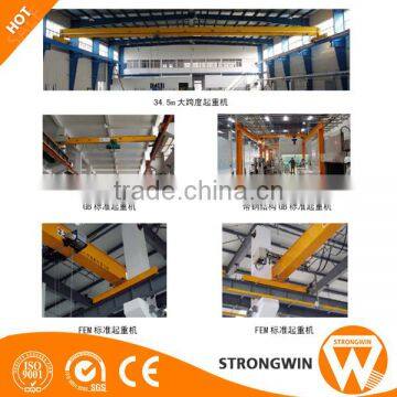 good quality 32t double girder overhead crane machinery for steel mill