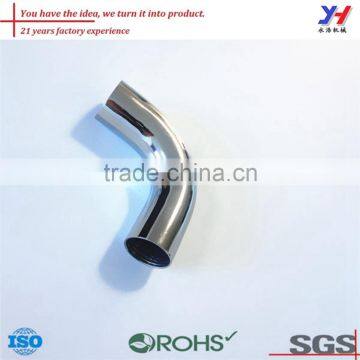 OEM ODM Custom 90 Degree Elbow Sanitary Ware Fittings Shower Door Handle Accessory