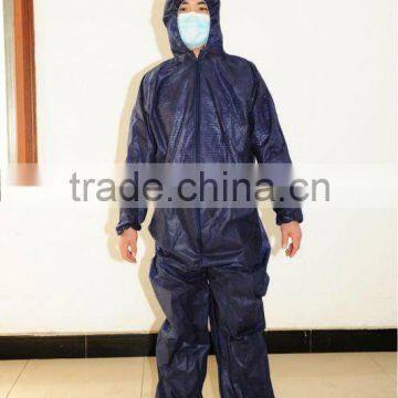 Waterproof Disposable Coverall - HOT! [Strongly recomd.by Alibaba]