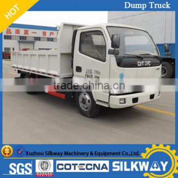 4ton tipper truck with euro III or euro IV engine in cheapest price