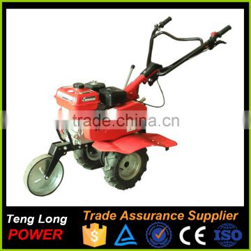 widely used in farm and garden TL500GY Professional manufactor Easy Operation agriculture rotary tiller price with gearbox and p
